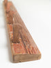 Vintage Swedish painted peg rail