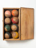 Vintage French Petanque/Boules in original box