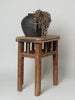 Antique Chinese elm table stool