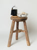 Rustic Antique Chinese milking stool