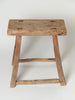 Rustic chinese elm stool