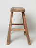 Rustic chinese elm stool