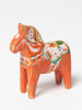 Antique Swedish Dala horses