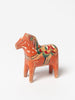 Antique Swedish Dala horses