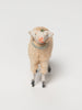 Rare collection antique German Putz sheep