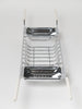 Vintage Chrome bath rack