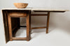 Antique 18th century Swedish painted Slagbord drop leaf table circa 1780-1800 
