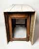Antique 18th century Swedish painted Slagbord drop leaf table circa 1780-1800 