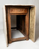 Antique 18th century Swedish painted Slagbord drop leaf table circa 1780-1800 