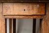 Antique 18th century Swedish painted Slagbord drop leaf table circa 1780-1800 