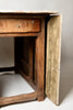 Antique 18th century Swedish painted Slagbord drop leaf table circa 1780-1800 