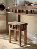 Antique Chinese elm table stool