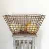 Vintage French Oyster basket