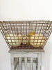 Vintage French Oyster basket