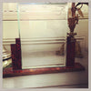 Art Deco Bevelled Glass picture frame - Decorative Antiques UK  - 2