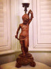 Rare Vintage French Cherub Candelabra - Decorative Antiques UK  - 4