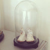 Delightful pair of Antique French Leather baby bootees - Decorative Antiques UK  - 2