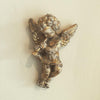 Vintage French Resin based Gilt Cherub 14cm - Decorative Antiques UK - 2