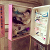 Boxed Set of 12 Vintage Chenille birds circa 1970's - Decorative Antiques UK  - 2