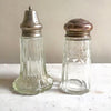 Antique Solid Silver Hallmarked and Etched Glass Sugar Shaker - Decorative Antiques UK  - 2
