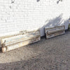 Gorgeous Pair Large Antique French Wooden Pediment Fragments with original paint - Decorative Antiques UK  - 6