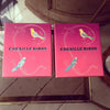 Boxed Set of 12 Vintage Chenille birds circa 1970's - Decorative Antiques UK  - 4