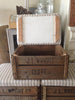 Vintage Apple Crate Storage Seats - Decorative Antiques UK  - 4
