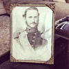 Mid Century Danish Picture Frames with original concave glass - Decorative Antiques UK  - 5