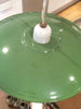 Vintage French Enamel and Porcelain Rise and Fall Pendant ceiling lights - Decorative Antiques UK  - 2