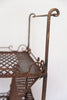 Rare Mid Century Cast Iron Drinks Trolley - Decorative Antiques UK  - 7