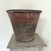 Collection of Vintage Galvanised Metal Buckets - Decorative Antiques UK - 3