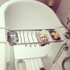 Original, Vintage Traditional Adjustable Chrome Bath Rack - Decorative Antiques UK  - 2