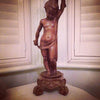 Rare Vintage French Cherub Candelabra - Decorative Antiques UK  - 6