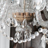 Stunning Pair Vintage 8 arm Venetian Chandeliers - Decorative Antiques UK - 4