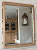 Antique French Gilt Mercury Glass Mirror - Decorative Antiques UK  - 1