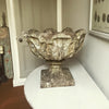 Vintage 20th Century Stone Planter on stand - Decorative Antiques UK  - 3