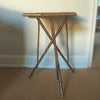 Antique Victorian Bamboo Side Table - Decorative Antiques UK - 4