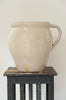 Large Vintage French Confit pot with handle - Decorative Antiques UK - 3