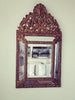 Stunning Antique French Brass Cushion Mirror - Decorative Antiques UK  - 1