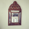 Stunning Antique French Brass Cushion Mirror - Decorative Antiques UK  - 2