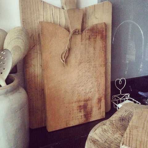 Vintage French Rustic Chopping Board - Decorative Antiques UK