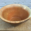 Large Vintage French Glazed Terracotta Bowl - Decorative Antiques UK - 5