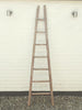 Antique French Fruit Picker Rustic Ladder in original paint - Decorative Antiques UK  - 1