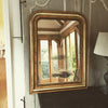 Gorgeous Antique Louis Philippe Gilt Mirror with foxed glass - Decorative Antiques UK  - 2