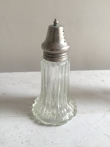 Vintage Silver Plated Sugar Shaker - Decorative Antiques UK  - 1