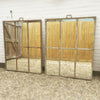 Large Antique Industrial Factory Window Mirrors with antique glass - Decorative Antiques UK  - 1