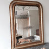Gorgeous Antique Louis Philippe Gilt Mirror with foxed glass - Decorative Antiques UK  - 5