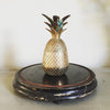 Gorgeous Mid Century Brass Pineapple Ice Bucket 17cm height - Decorative Antiques UK  - 1