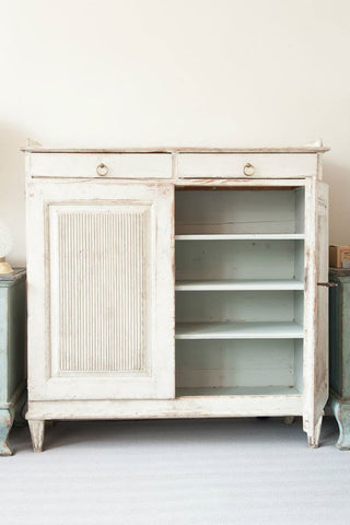 Early 19th Century Swedish Country Buffet - Decorative Antiques UK - 1