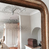 Gorgeous Antique Louis Philippe Gilt Mirror with foxed glass - Decorative Antiques UK  - 3